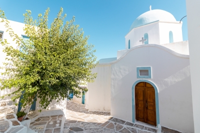 LES CYCLADES                     du 13 au 21 sept 2023